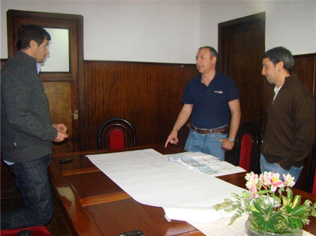 Parquización Ferrocarril