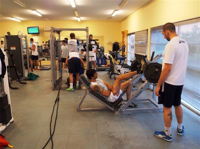 Personal Bolívar Entrenamiento 16-2