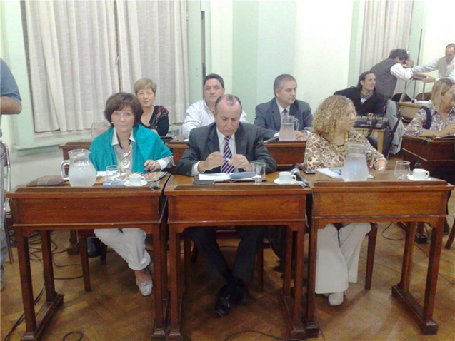 Apertura de las Sesiones Ordinarias del Concejo Deliberante de Bolívar - 290420132748