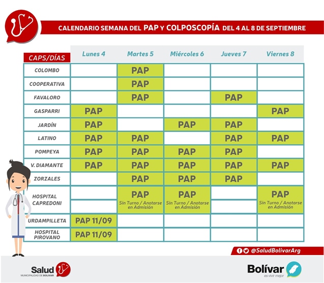 CONTROLES GRATUITOS POR LA SEMANA DEL PAP Y LA COLPOSCOPÍA 02
