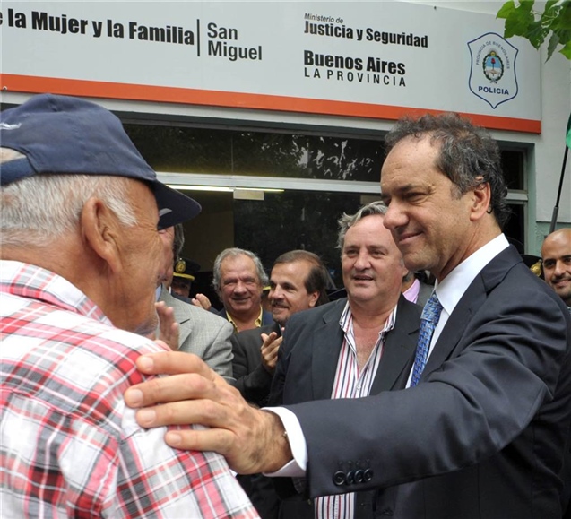Scioli San Miguel
