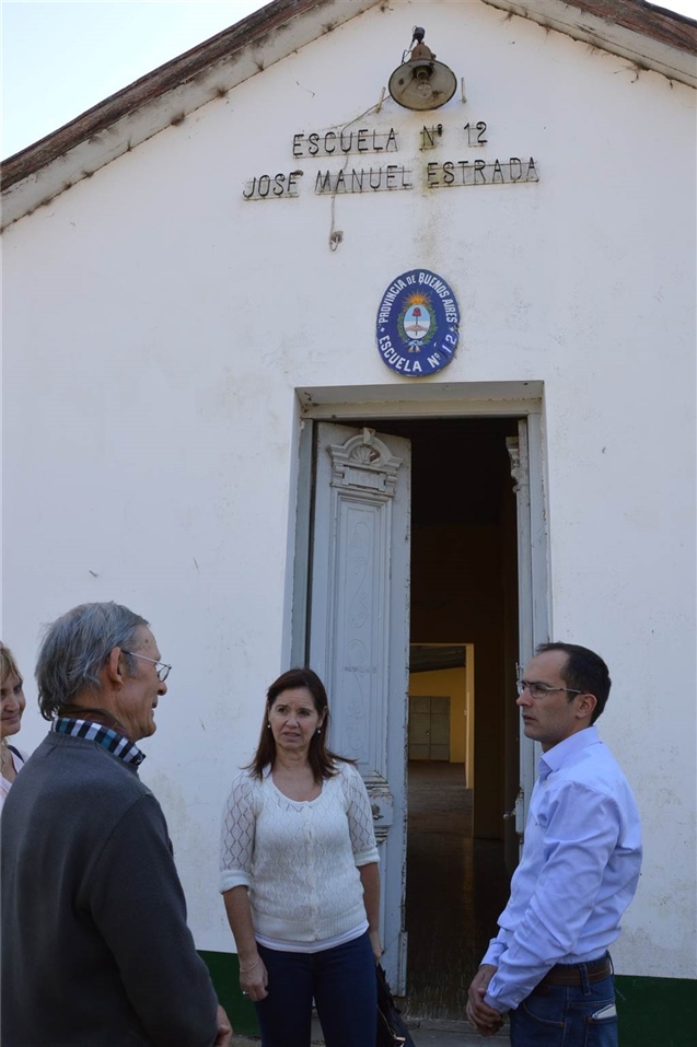 Marcos Pisano recorrió las localidades 02