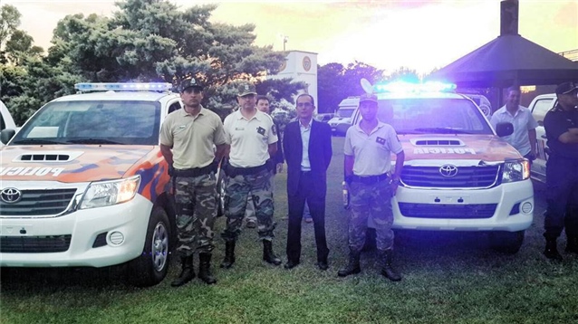 DOS NUEVOS MÓVILES PARA LA PATRULLA RURAL