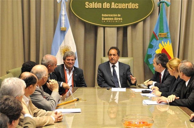 Scioli - Industrialización