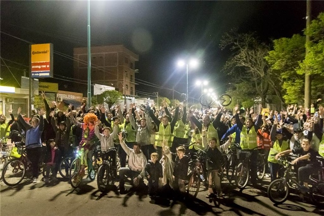 BUCCA INAUGURÓ LA AMPLIACIÓN DE LA COLIQUEO Y LA PRIMERA BICISENDA DE BOLÍVAR 02