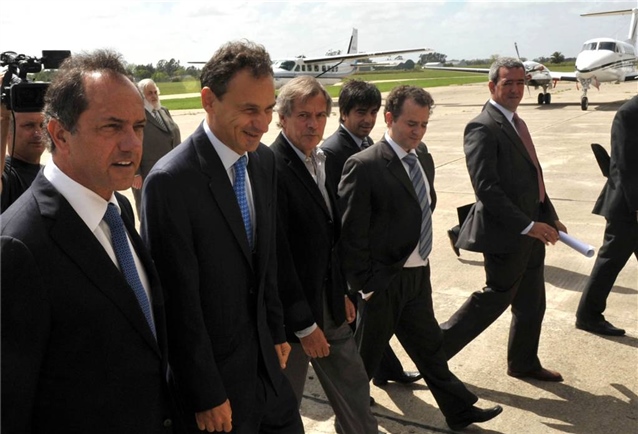 Scioli Aeropuerto