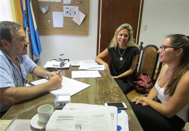 La Municipalidad comparte experiencias con Municipios vecinos