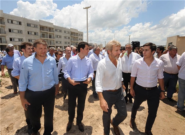 Morán junto a Frigerio en Corrientes