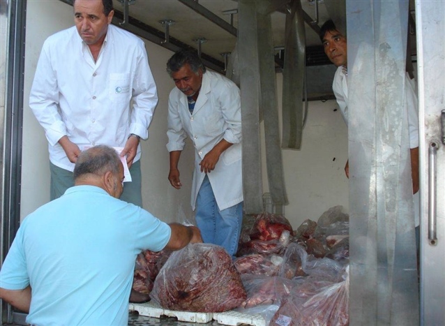 foto decomiso carne