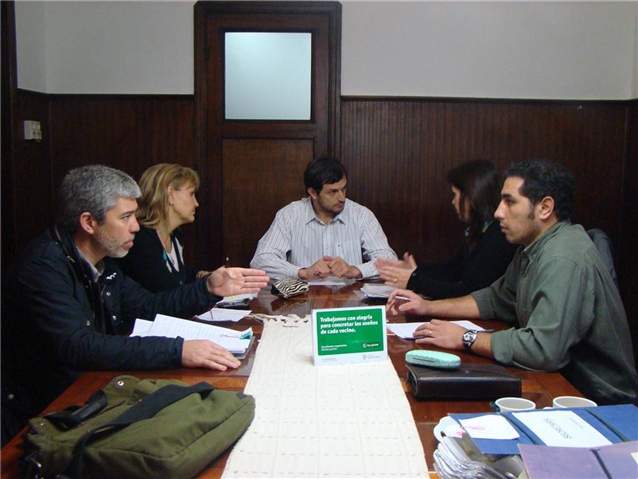 Reunión tecnópolis