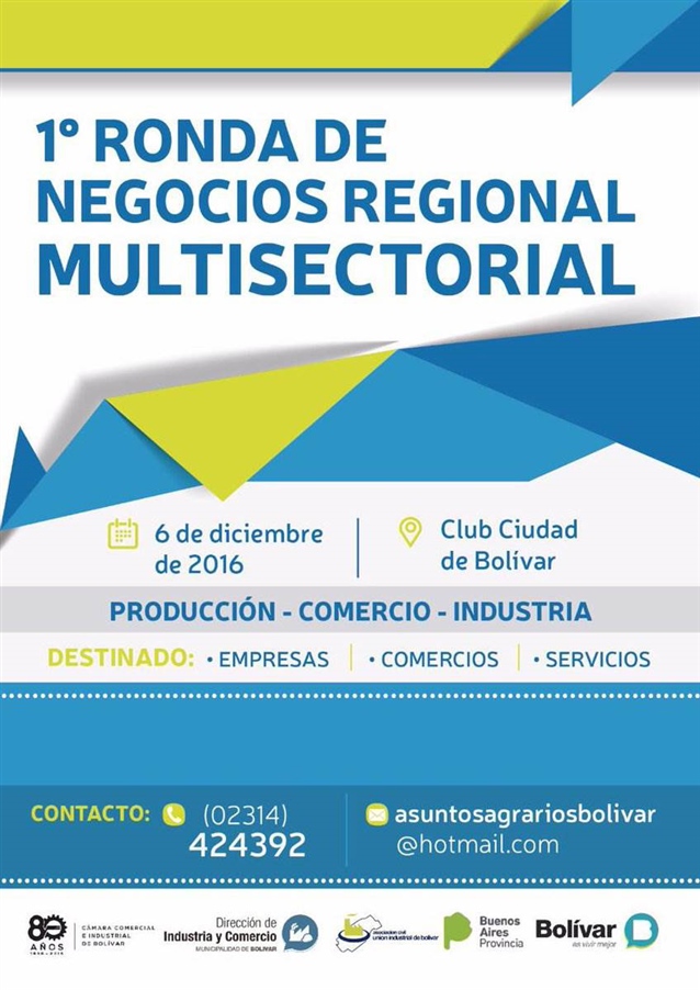 I Ronda de Negocios Regional Multisectorial