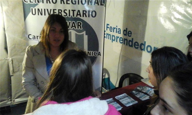 CRUB PRESENTE EN LA EXPO UNIVERSIDADES DE PEHUAJÓ 02