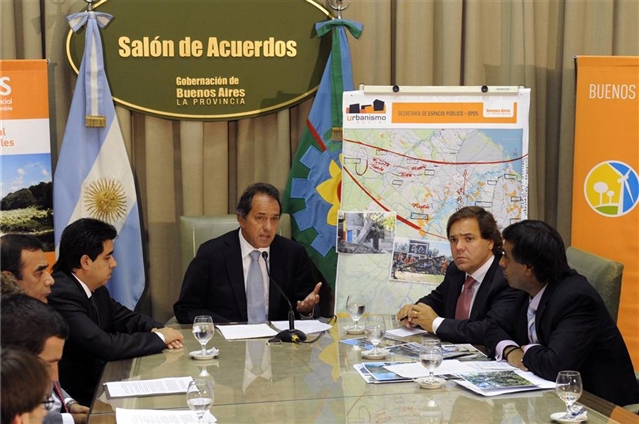 scioli reforestacion