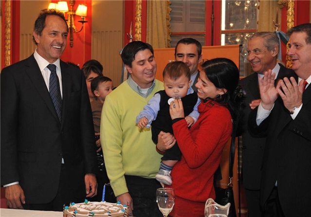 Scioli - fertilización