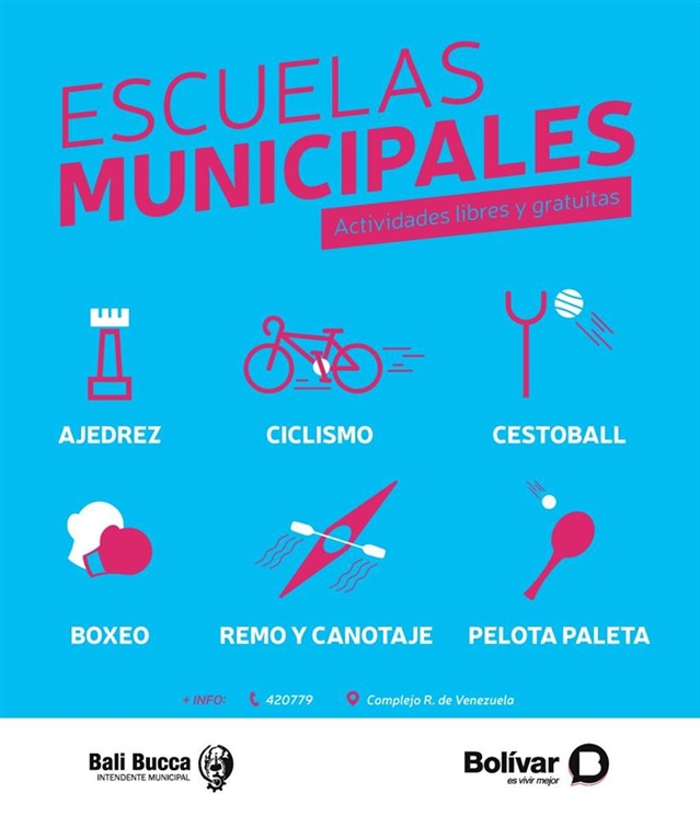 Actividades en las Escuelas Municipales