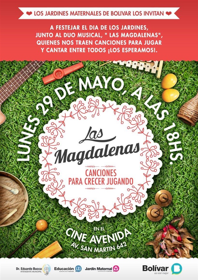 EL LUNES LOS JARDINES MATERNALES FESTEJAN SU DÍA EN EL CINE