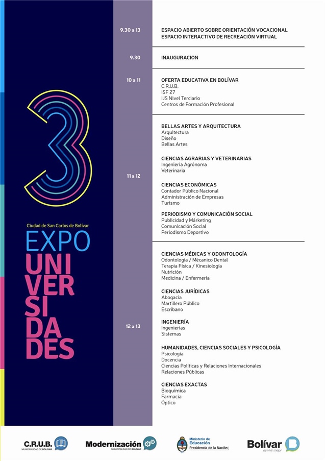TERCERA EXPO UNIVERSIDADES 01