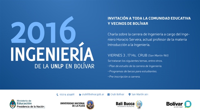 Charla Ingeniería