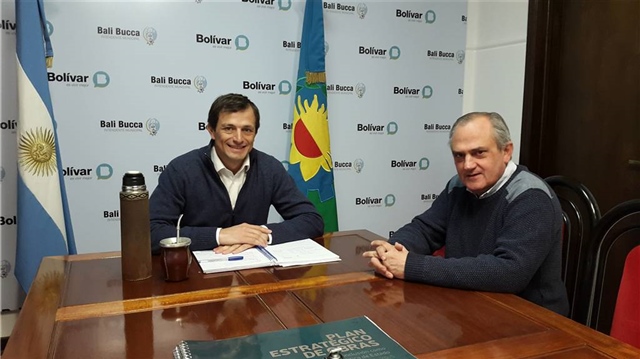 REUNIÓN DE TRABAJO CON EL DR. SALAMANCO