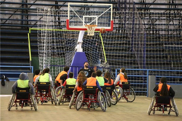JORNADA DE INICIACIÓN AL BÁSQUET EN SILLA DE RUEDAS 01