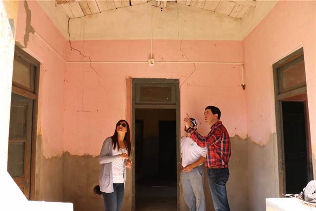 ACONDICIONAMIENTO DEL DESTACAMENTO DE UNZUÉ 02