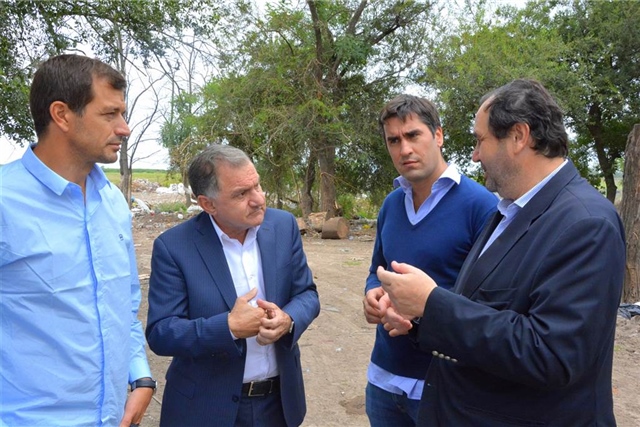 BALI BUCCA VISITÓ FLORENCIO VARELA Y SE REUNIÓ CON RICARDO PAGOLA 02