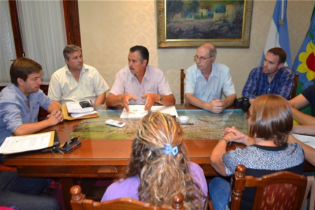 REUNIÓN SENASA-MUNICIPIO MERCEDES