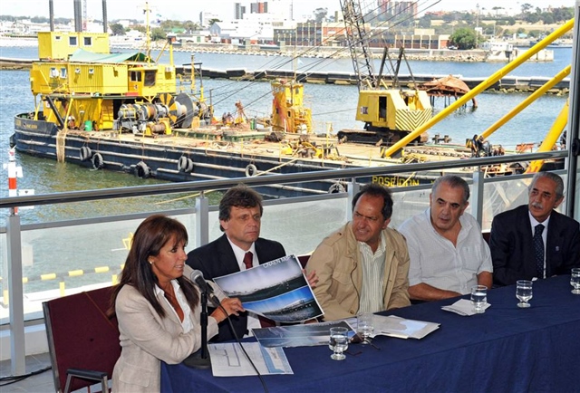 Scioli terminal cruceros