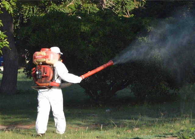 OPERATIVO DE FUMIGACIÓN EN PLANTA URBANA