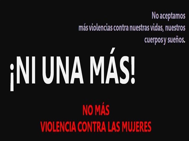 Ni Una Mas