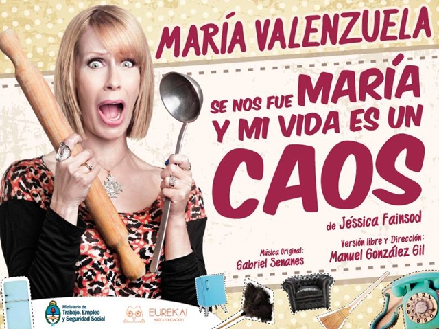 Se nos fue María y mi vida es un caos