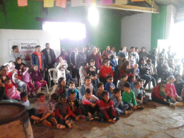 FESTEJOS DEL DÍA DEL NIÑO EN LAS LOCALIDADES