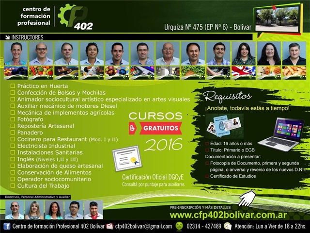 Promo CFP Nro. 402
