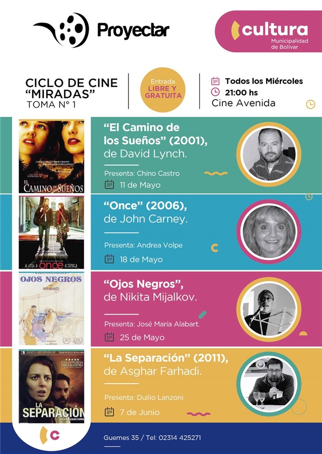 Ciclo de Cine Miradas