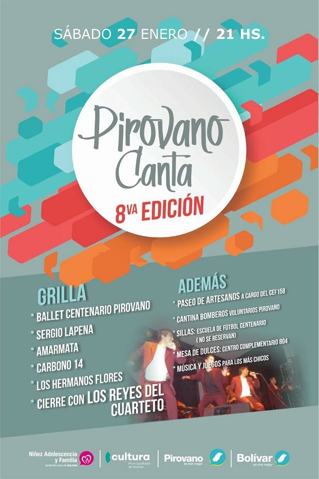 8VA. EDICIÓN DE PIROVANO CANTA 02