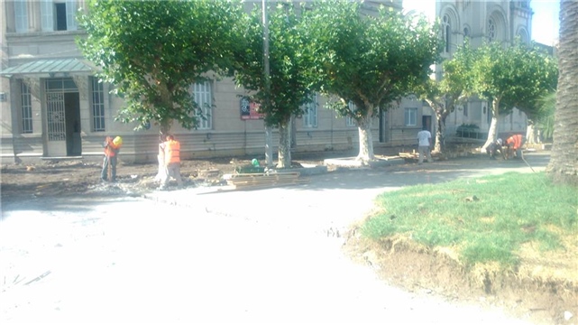 Avanza el centro civico