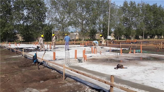 Siro Flores recorre obras