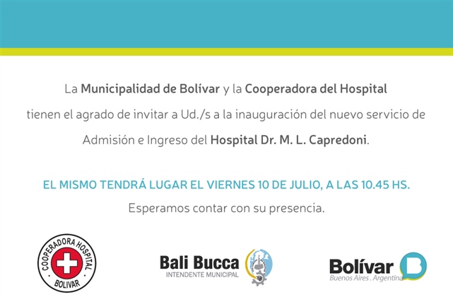 invitacion hospital