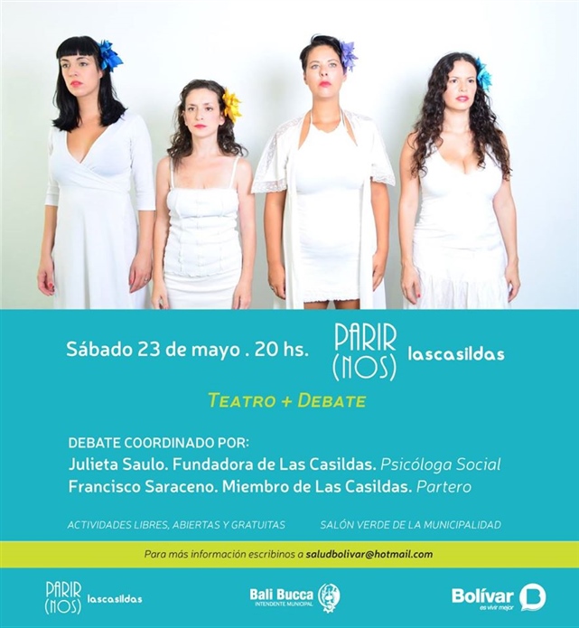 ParirNOS, propuesta teatral en la Semana del Parto Respetado