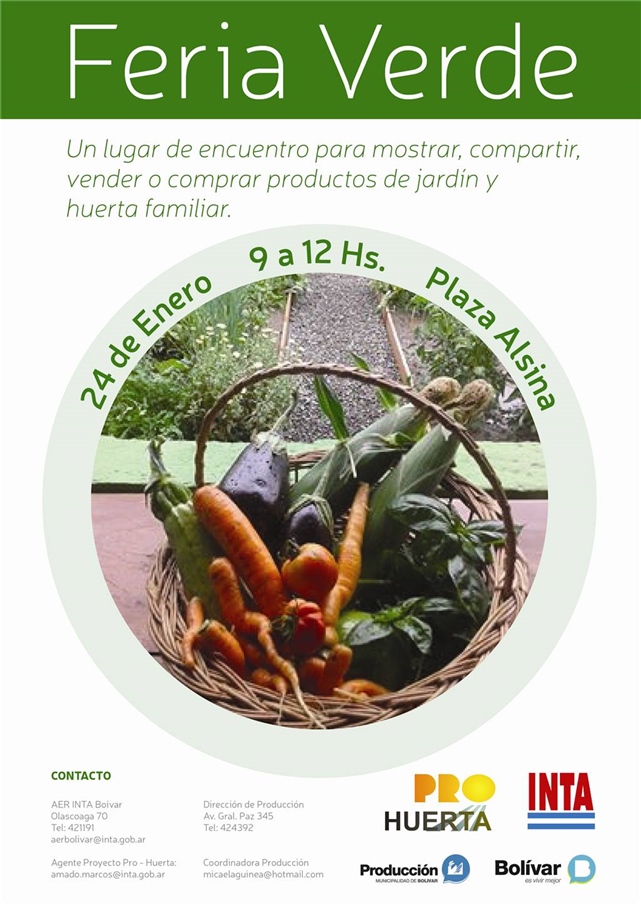 Feria verde