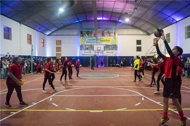 Gimnasio de Urdampilleta