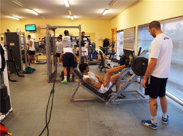 Personal Bolívar retomó los entrenamientos