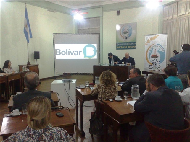 Apertura de las Sesiones Ordinarias del Concejo Deliberante de Bolívar - 290420132757
