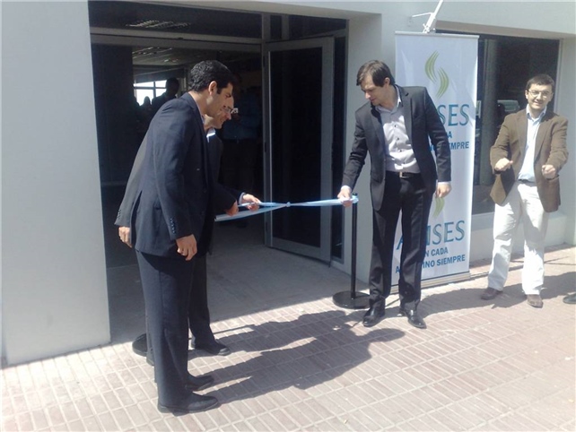 NAUGURACIÓN ANSES 12