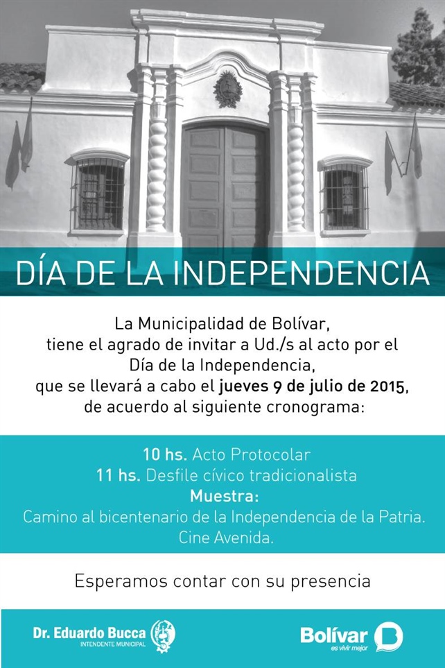 Festejos 9 de julio