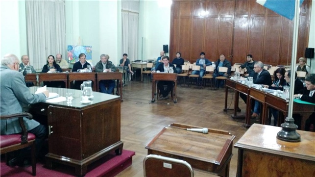 CONCEJO DELIBERANTE 2015