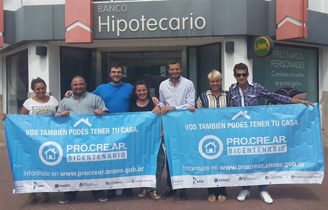 Firma terreno PROCREAR