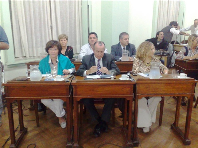 Apertura de las Sesiones Ordinarias del Concejo Deliberante de Bolívar - 290420132748